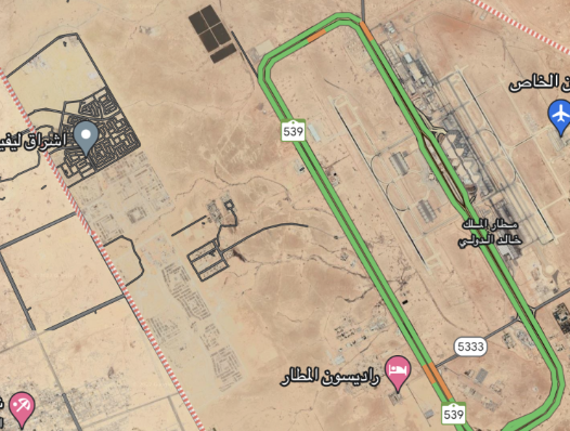 A real estate investment alliance led by Al-Ajlan and Arab buys a large raw land plot north of Riyadh for 4 billion riyals.
