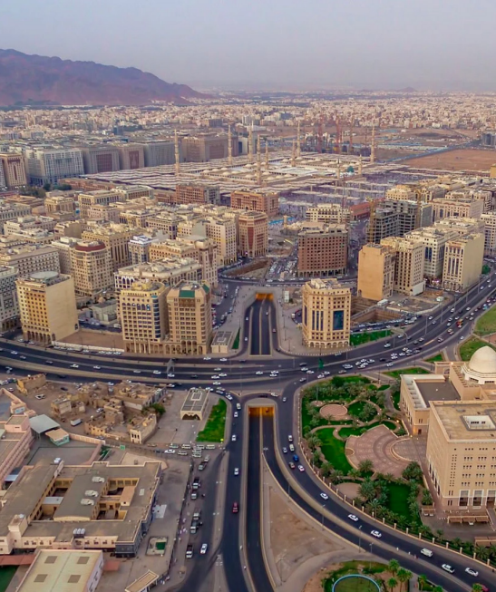 Al Hijrah Plan Madinah