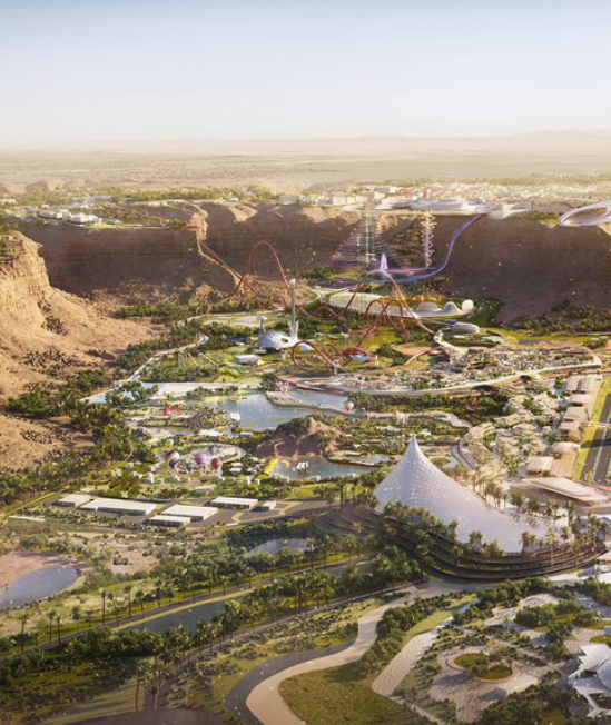 Al Jallah Masterplan West Riyadh