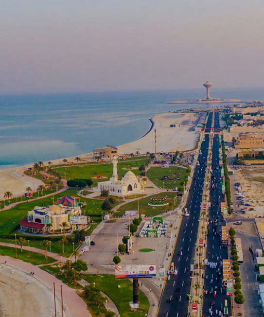 Half Moon Bay Masterplan Khobar